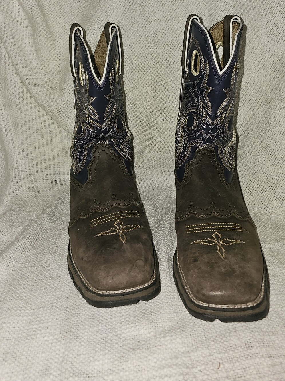 SZ 8.5 Lady Rebel by Durango® Women's Twilight n' Lace Saddle Western Boots